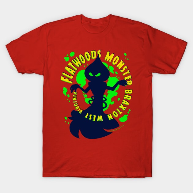 The Flatwoods Monster T-Shirt by StudioPM71